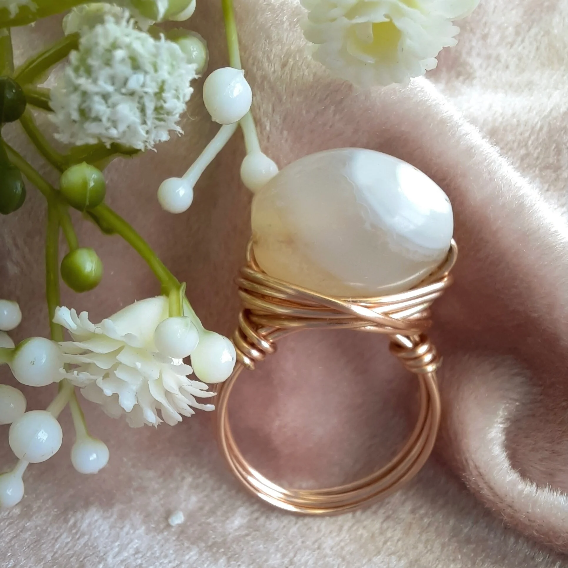 Large 2025 wire rings